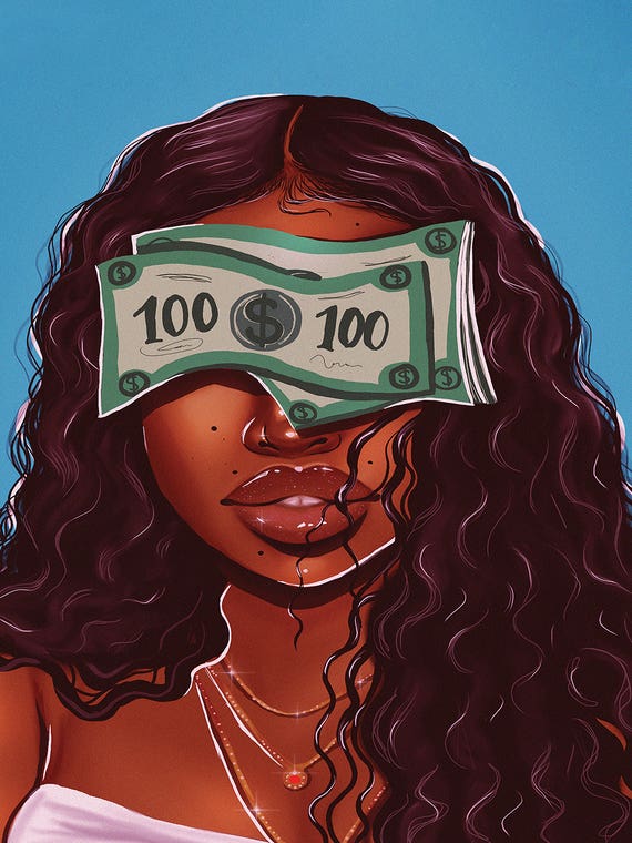 Blinded by Estherr La Main D’or 