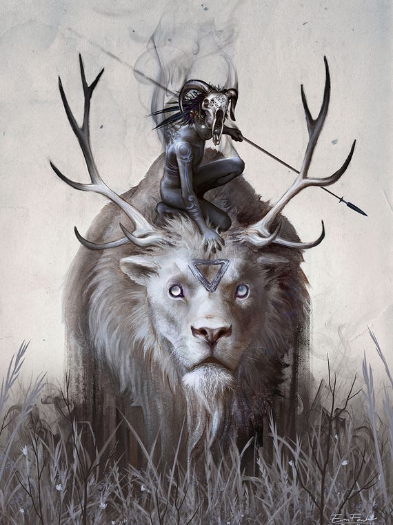 A Boy And His Beast by Eran Fowler