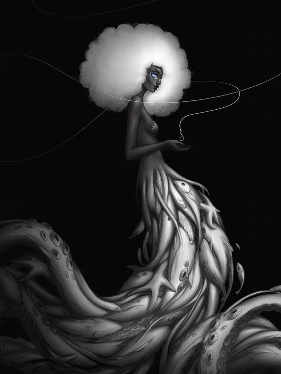 Sea Empress by Ejiwa Ebenebe