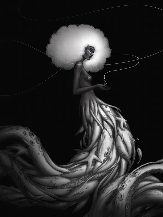 Sea Empress by Ejiwa Ebenebe