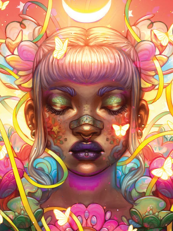 Gentle Reverie by Ejiwa Ebenebe