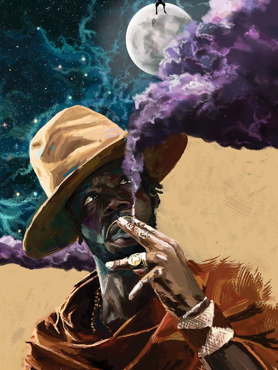 Star Gazing by Eben Nwaokpani