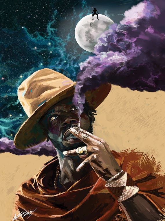 Star Gazing by Eben Nwaokpani