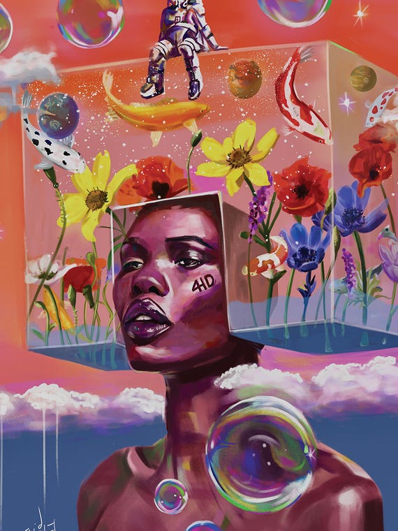 Frame Of Mind by Eben Nwaokpani