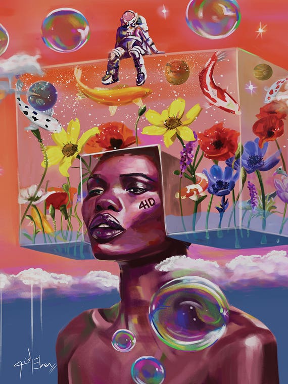 Frame Of Mind by Eben Nwaokpani