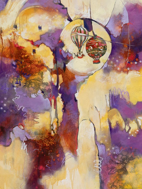 Cloud Sails I by Esther Franchuk