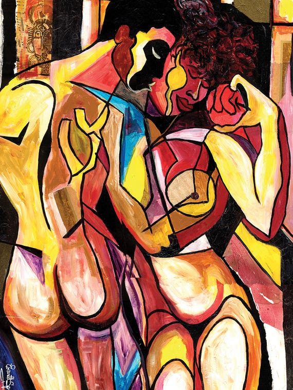 Forbidden Fruit by Everett Spruill