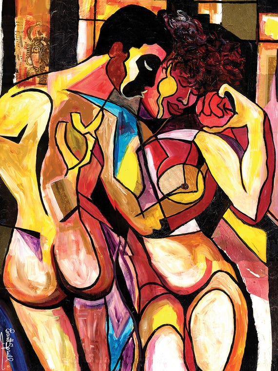 Forbidden Fruit by Everett Spruill