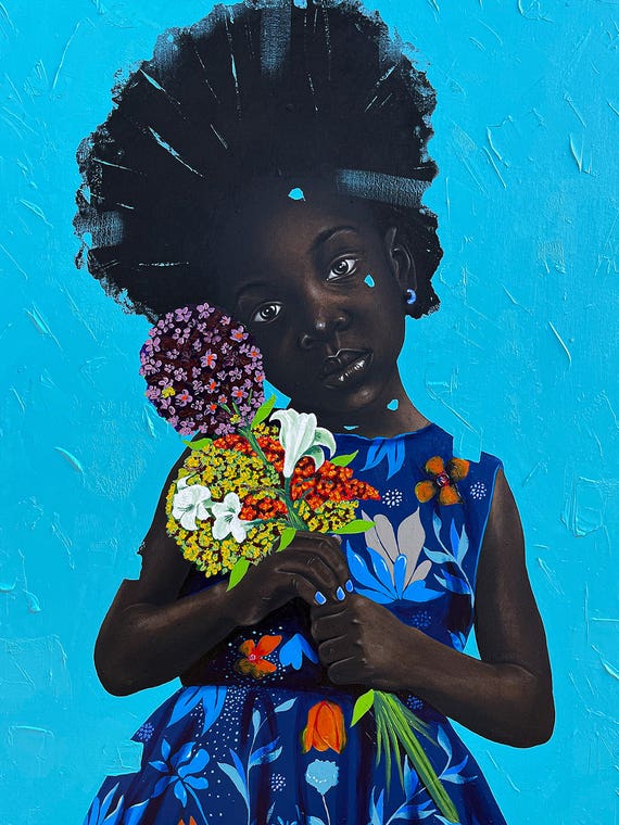 Give Us Our Flowers II by Eyitayo Alagbe