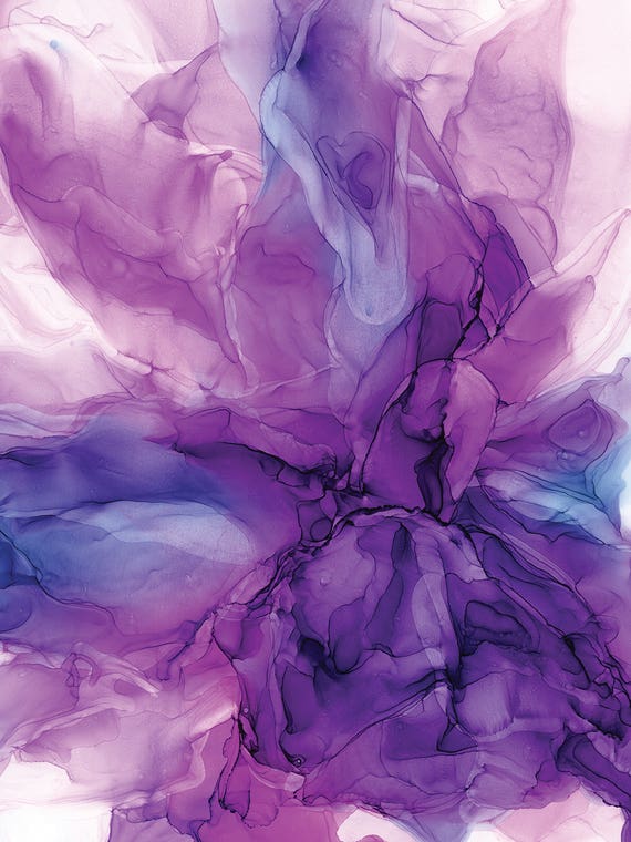 Purple Power II by Elizabeth Karlson