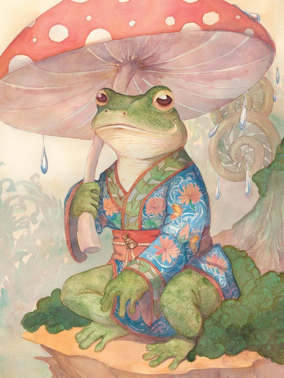 Under My Umbrella by CarrieAnn Reda