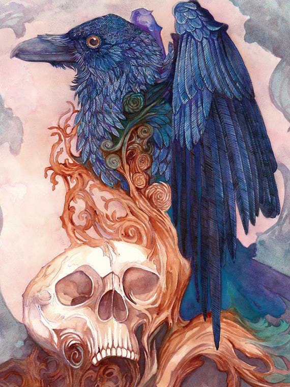 Memento Mori by Might Fly Art & Illustration