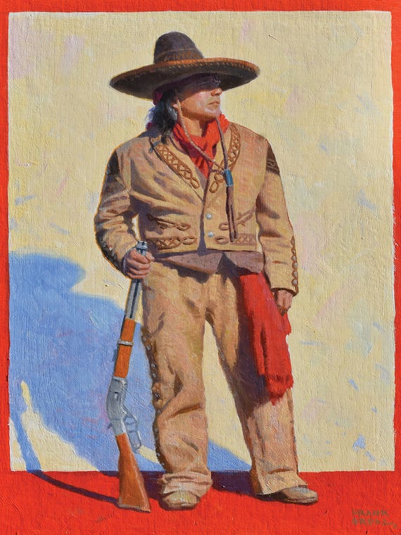 Vaquero by Frank Ordaz