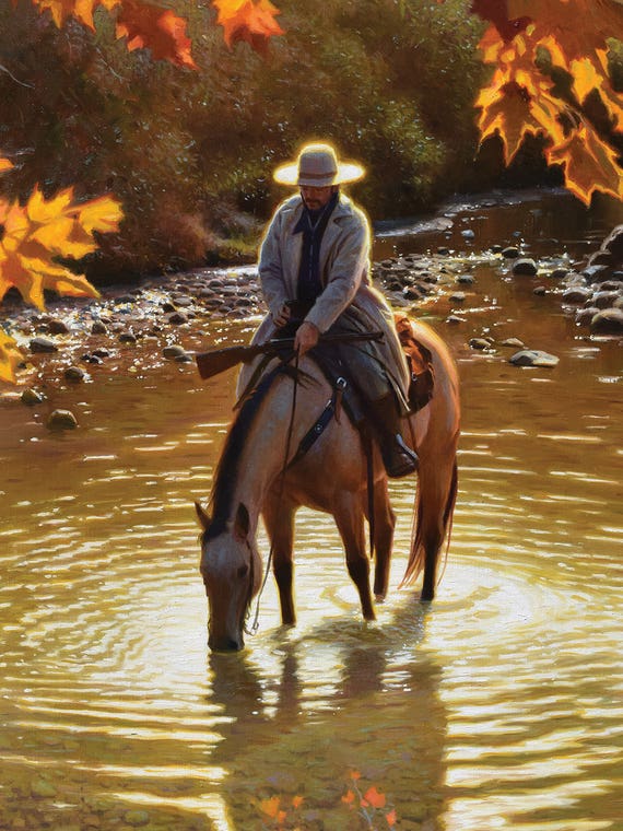 A Spring In Fall by Frank Ordaz