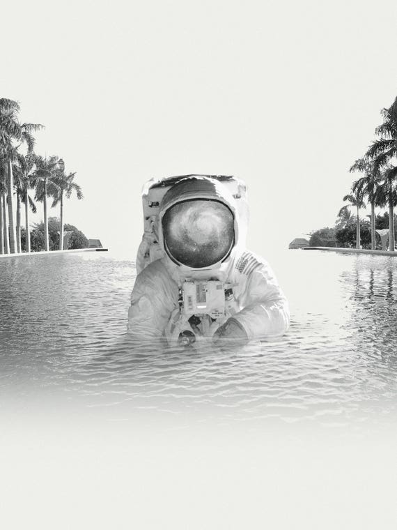 Astronaut by Fran Rodriguez