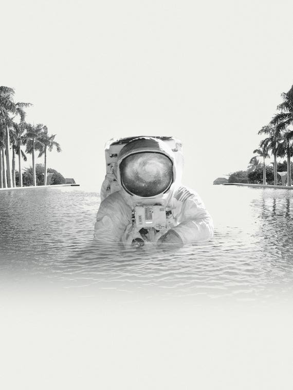 Astronaut by Fran Rodriguez