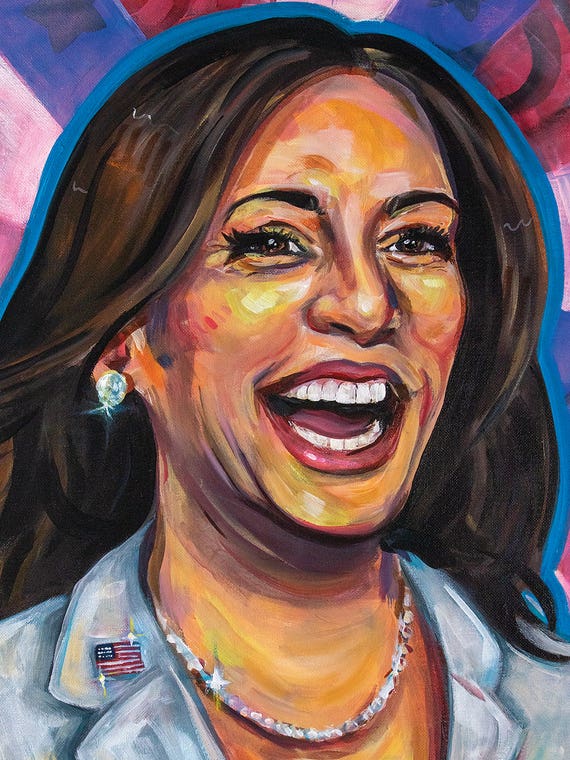 MVP Kamala Harris by Forrest Stuart