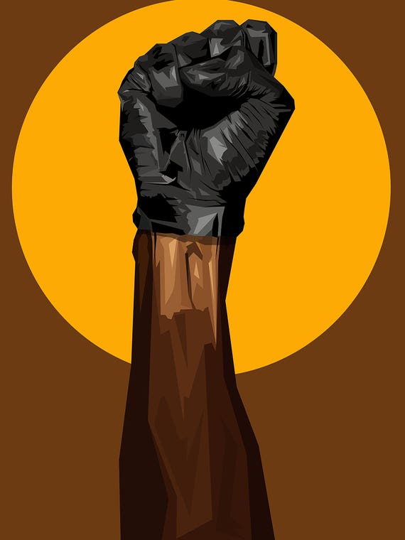 Black Power by Graph Atik