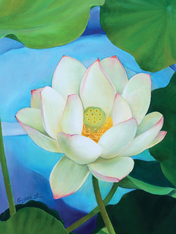 Blooming by Guigen Zha