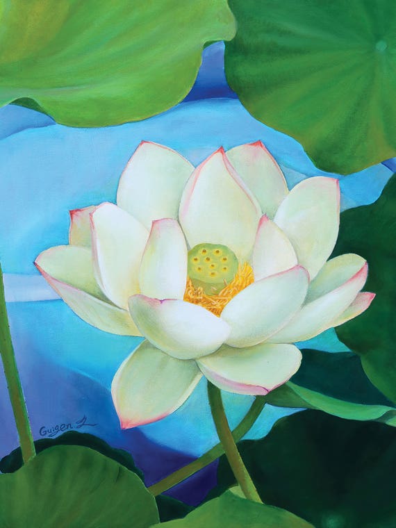 Blooming by Guigen Zha