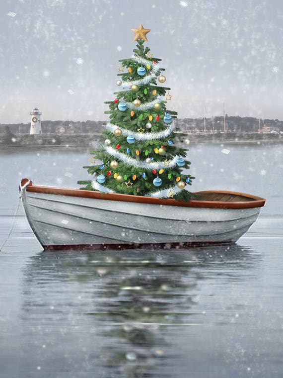Holiday Harbor by Giordano Studios