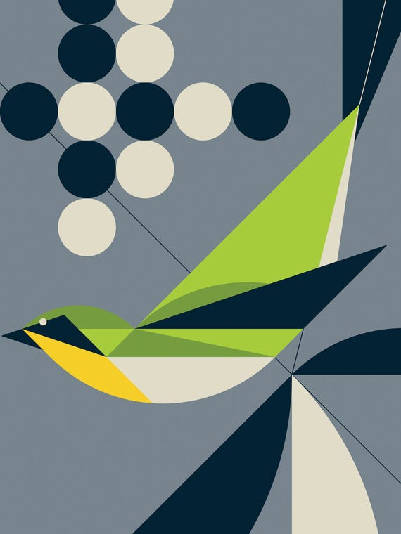 Warbler by Greg Mably