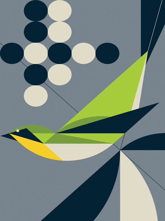 Warbler by Greg Mably