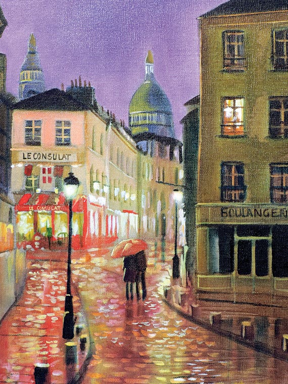 Montmartre by Gordon Bruce