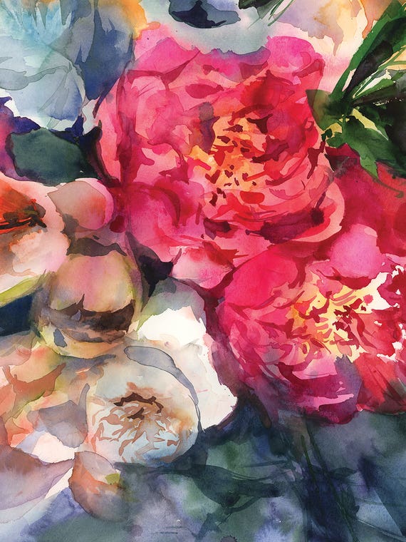 Belle Peonie by Gosia Gregorczyk