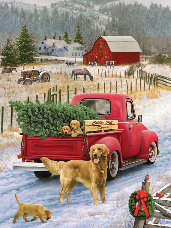 Christmas On The Farm by Greg Giordano