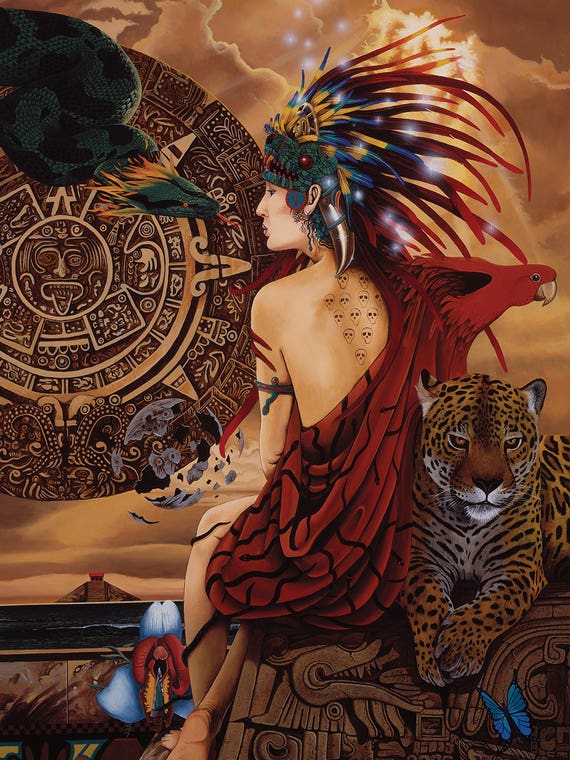 Aztec Dawn by Graeme Stevenson