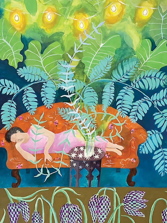 Dreaming In The Deep by Gertie Young