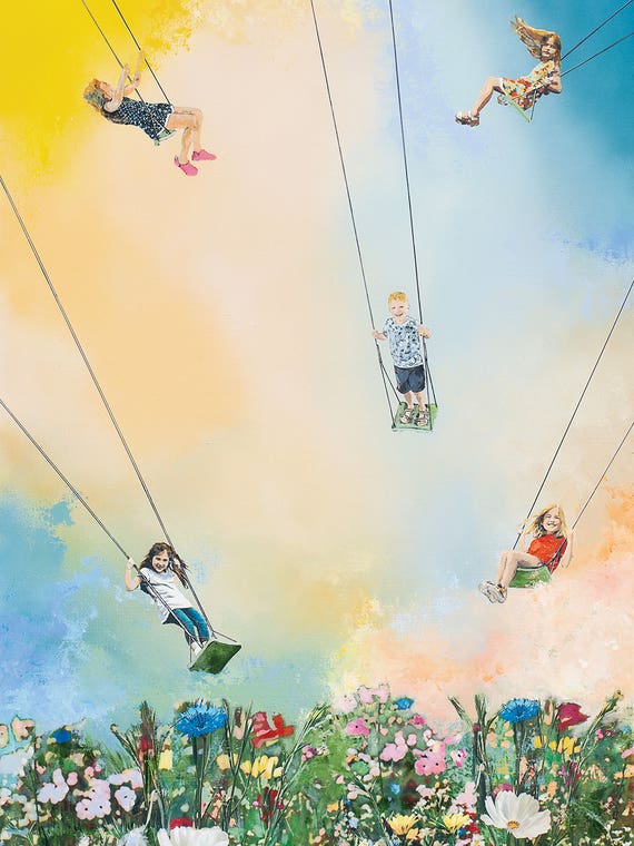 Happiness I by Hanneke Pereboom