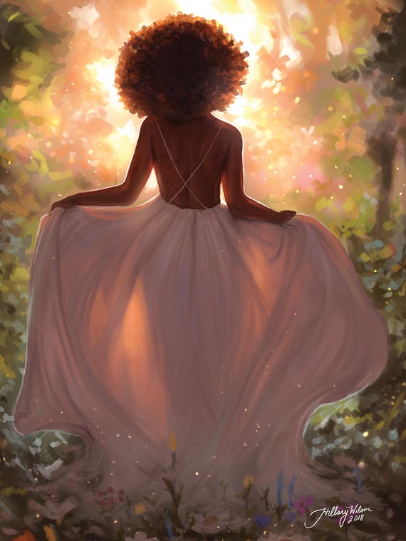 Mother Nature by Hillary D Wilson