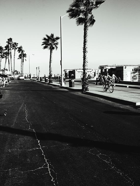 Los Angeles In 1998 by Sebastian Hilgetag