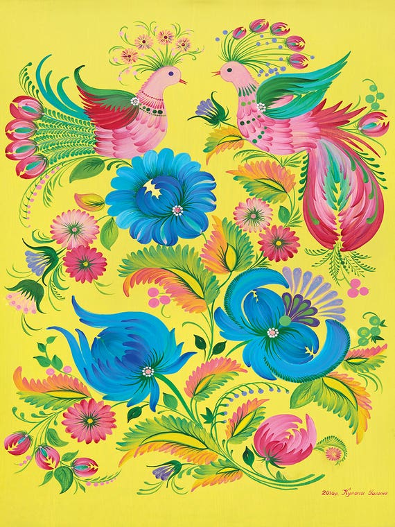 Love Dialogue by Halyna Kulaga