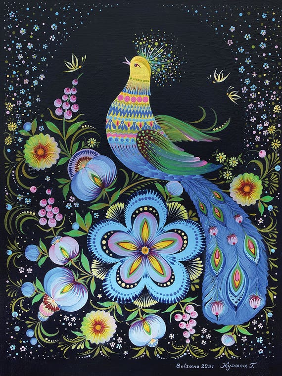 Alpine Spring Melody by Halyna Kulaga