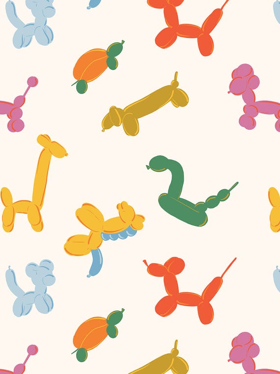 B Party Animals by Hanna Beisang