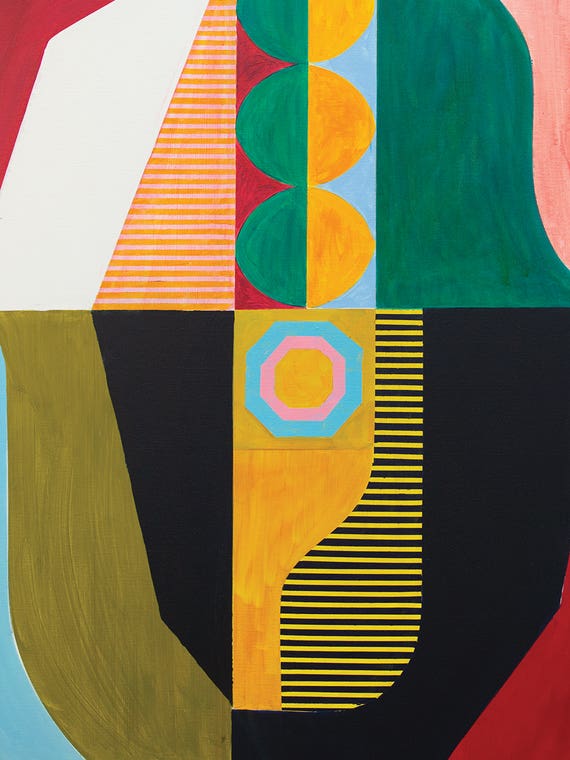 Split Ovals by Liam Hennessy