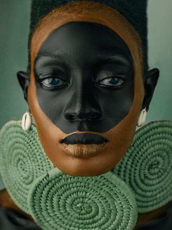 Nerfertiti by Harry Odunze