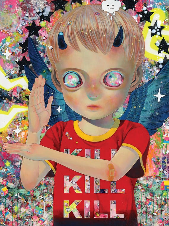 I Do Not Know My Enemy - Boy by Hikari Shimoda