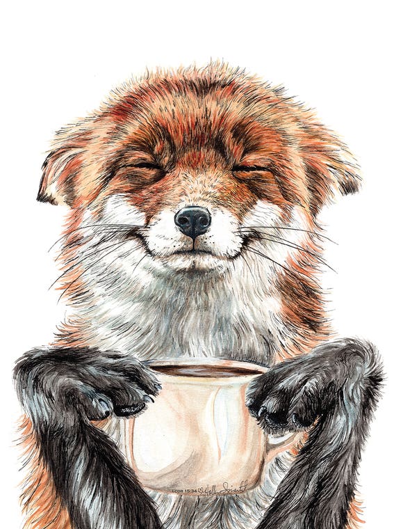 Morning Fox by Holly Simental