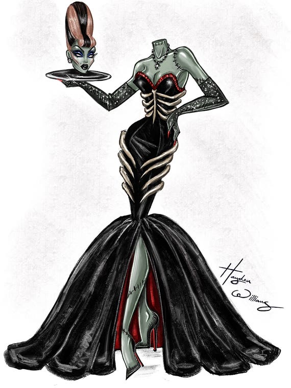 Haunt Couture - Head on a Platter by Hayden Williams
