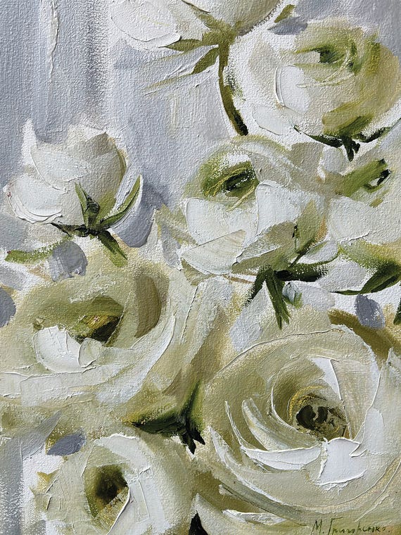 Roses I by Maryna Hryhorenko