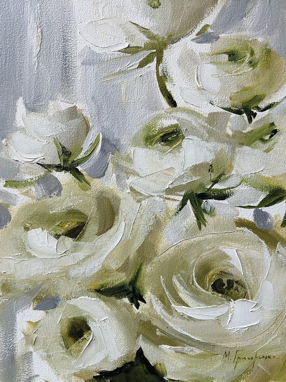 Roses I by Maryna Hryhorenko
