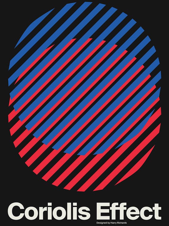 Coriolis Effect by Harry Richards