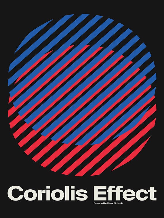 Coriolis Effect by Harry Richards