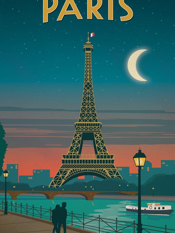 Paris Moonlight by IdeaStorm Studios