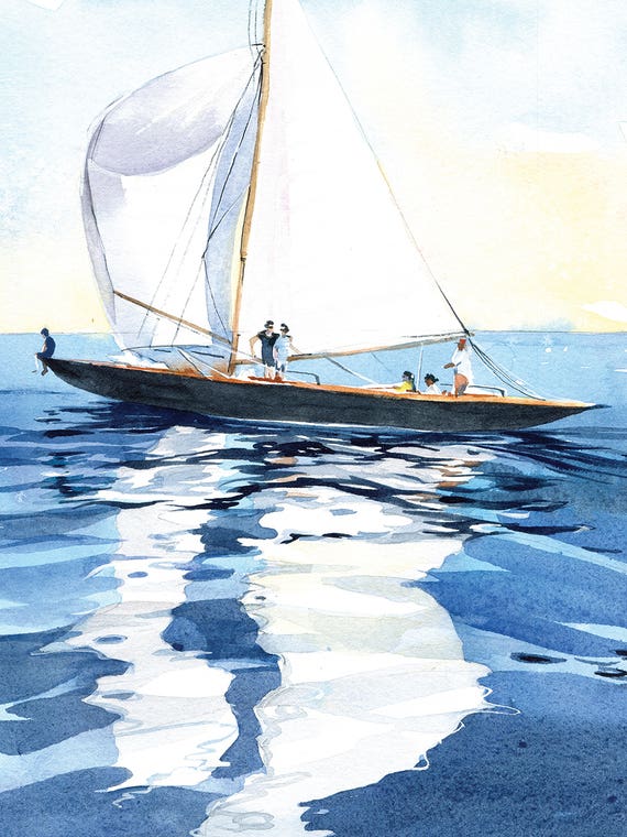 Under The Sails by Marina Ignatova