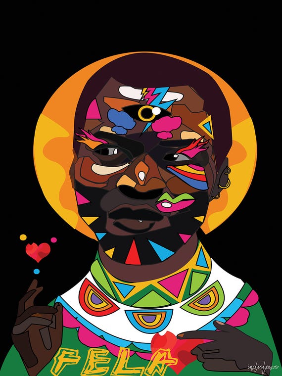 Fela by Obatala